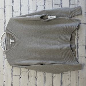 Daily Ritual Light Heather Gray Crewneck Sweater Women's Size XS NWT